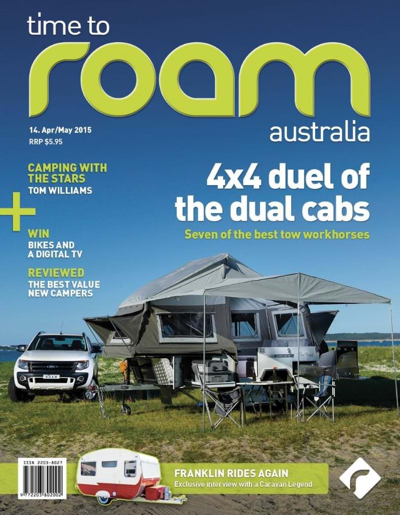 Time to Roam Australia April-May 2015 Issue