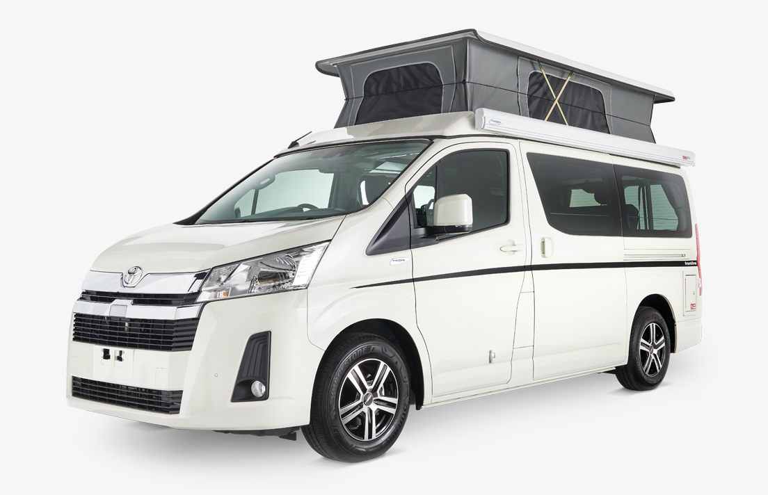 Frontline's Toyota Hiace 6Gen Campervan