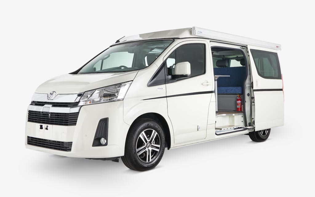 Frontline's Toyota Hiace 6Gen Campervan