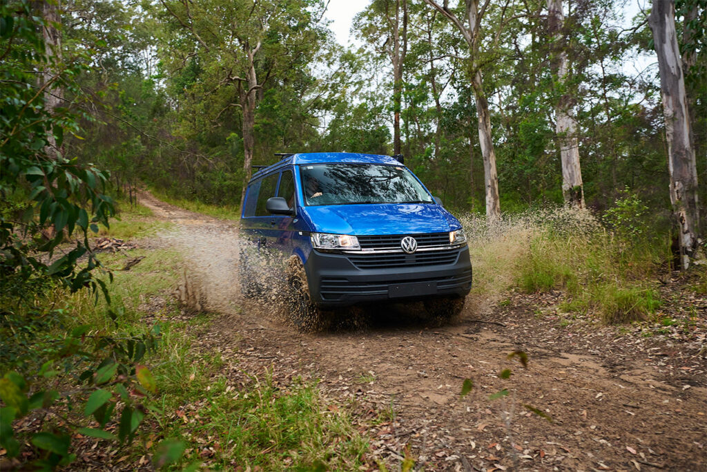 Frontline Campervan Conversion Specialist - VW T6.1 Transporter