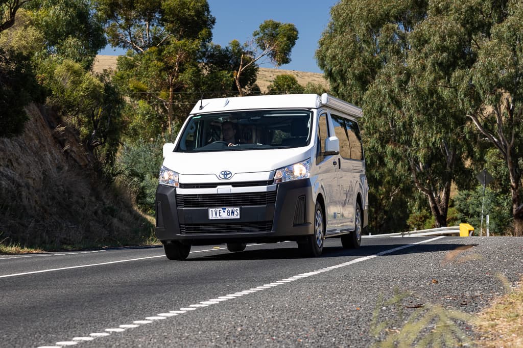 Toyota HiAce H30 6 Gen Campervan - Frontline Campervan Conversion
