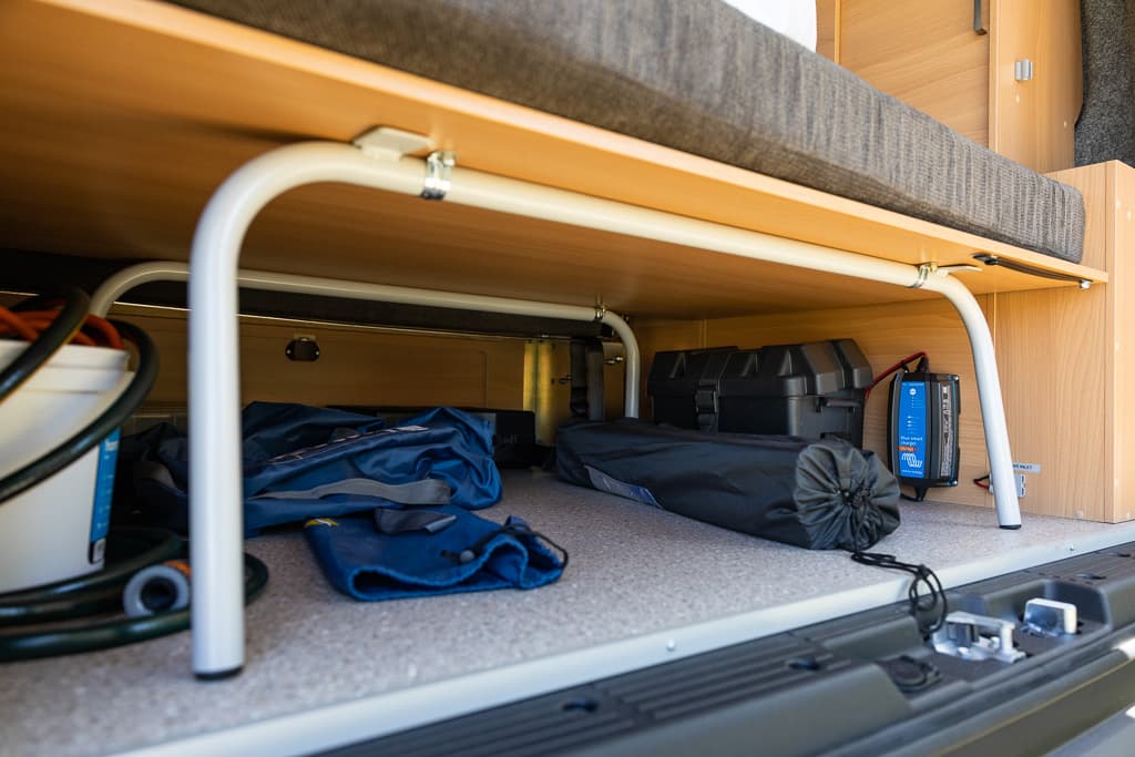 Toyota HiAce H30 6 Gen Campervan Interior - Frontline Campervan Conversion